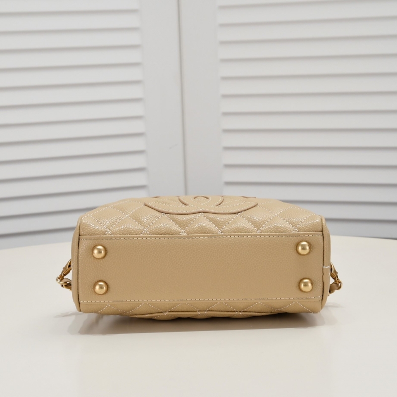 Ch**el top handle bags